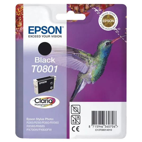 Ink Cart/Black f Stylus Photo Series