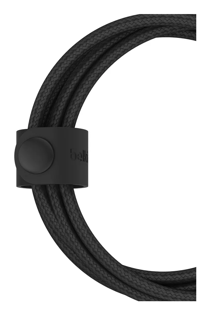 BELKIN 2-in-1 USB-C and LTG cable - cabel, Black