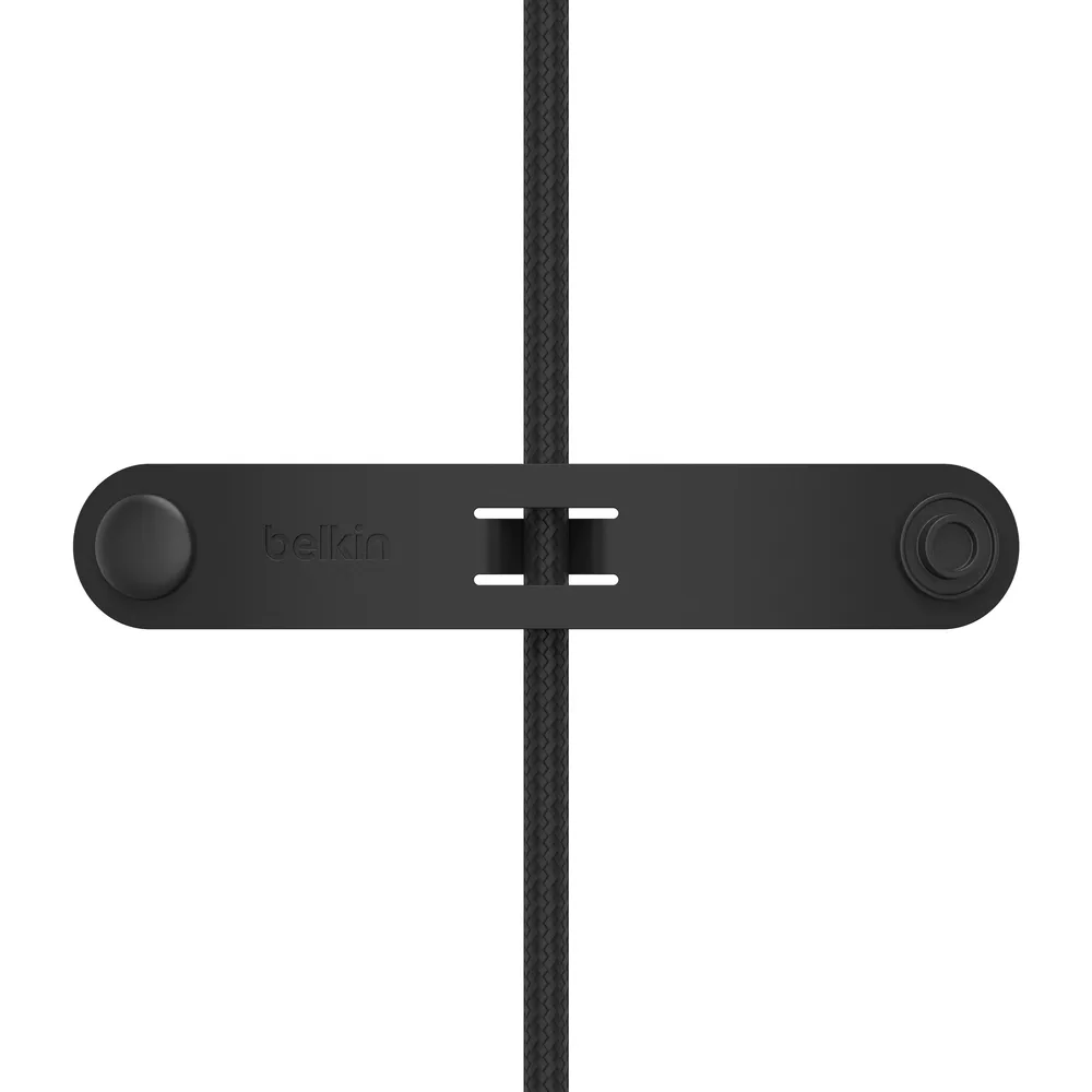 BELKIN 2-in-1 USB-C and LTG cable - cabel, Black