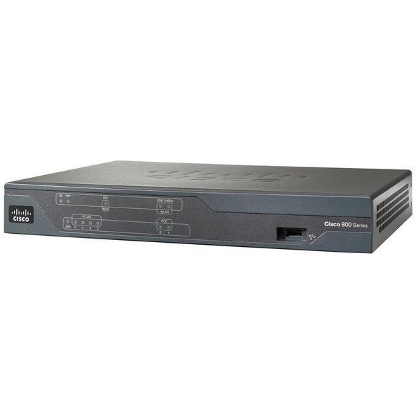 CISCO Cisco 888 G.SHDSL Router with ISDN Backup 4-port