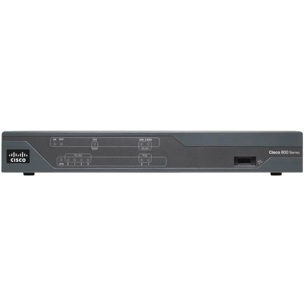 CISCO Cisco 888 G.SHDSL Router with ISDN Backup 4-port