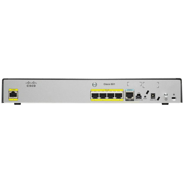 CISCO Cisco 888 G.SHDSL Router with ISDN Backup 4-port