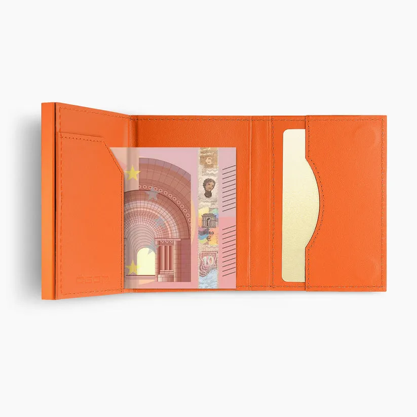 ÖGON Cascade Wallet Orange