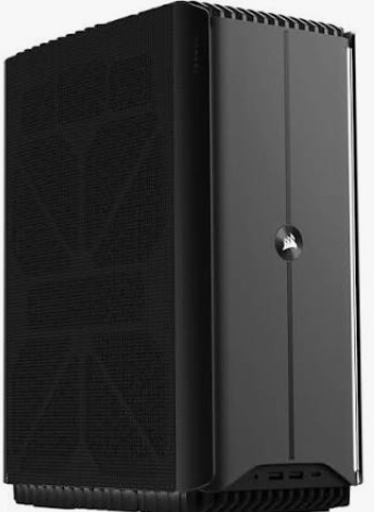 CORSAIR ONE i600 Intel Core Ultra 7 270K, 32GB, 1TB, Win 11 Home Desktop Computer, Micro-ATX, Metal Dark