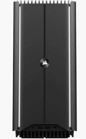 CORSAIR ONE i600 Intel Core Ultra 7 270K, 32GB, 1TB, Win 11 Home Desktop Computer, Micro-ATX, Metal Dark