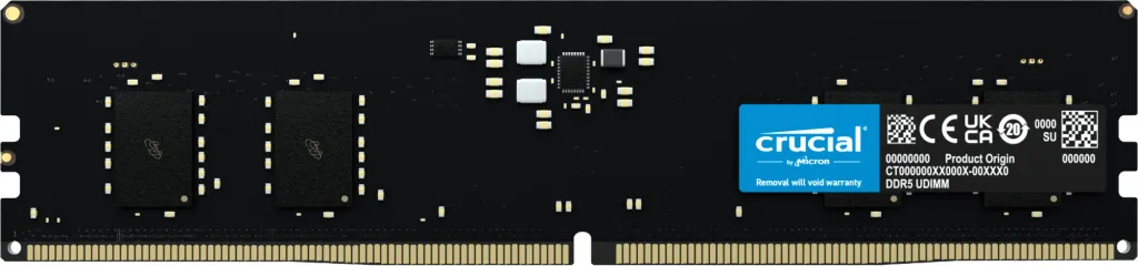 8GB DDR5-4800 UDIMM TRAY