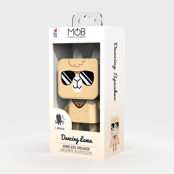 MOB Dancing Animals wireless speaker lama