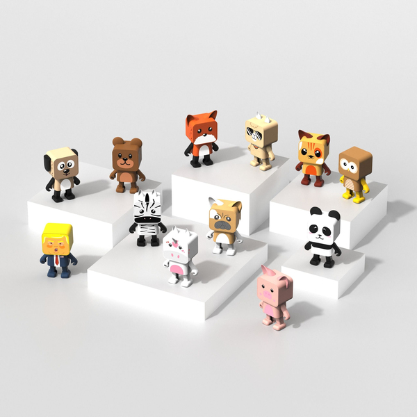 MOB Dancing Animals wireless speaker lama