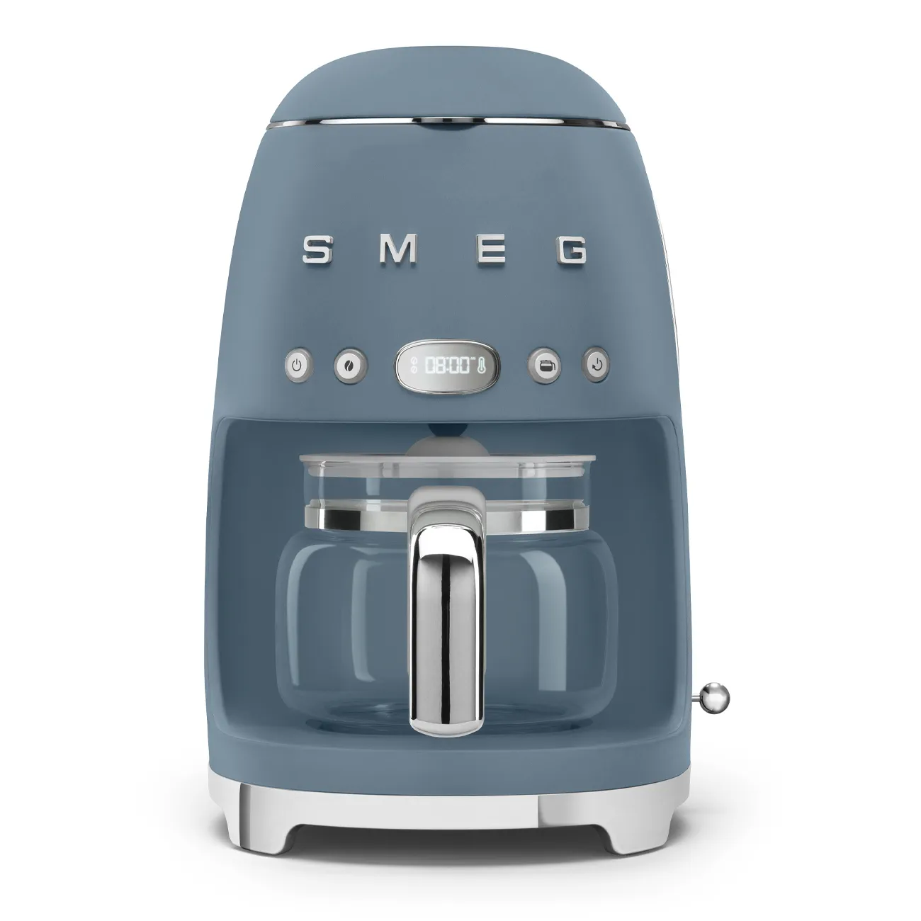 Smeg 50's Style DCF02SBMEU - kaffebryggare, Blå