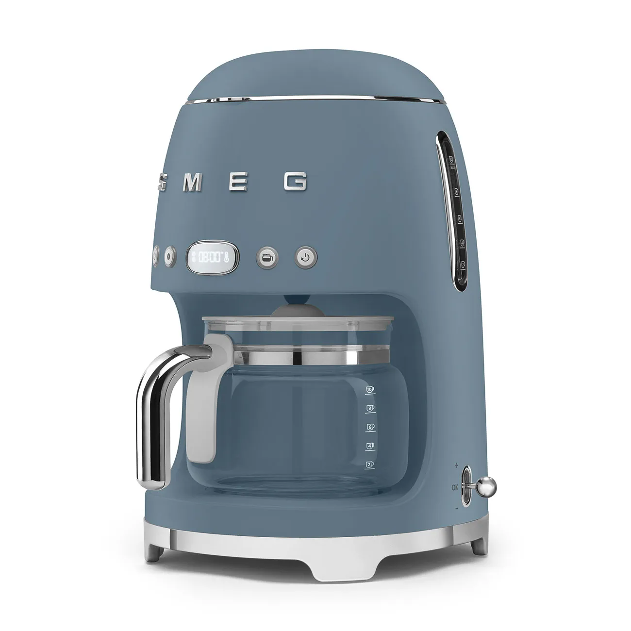 Smeg 50's Style DCF02SBMEU - kaffebryggare, Bl&aring;