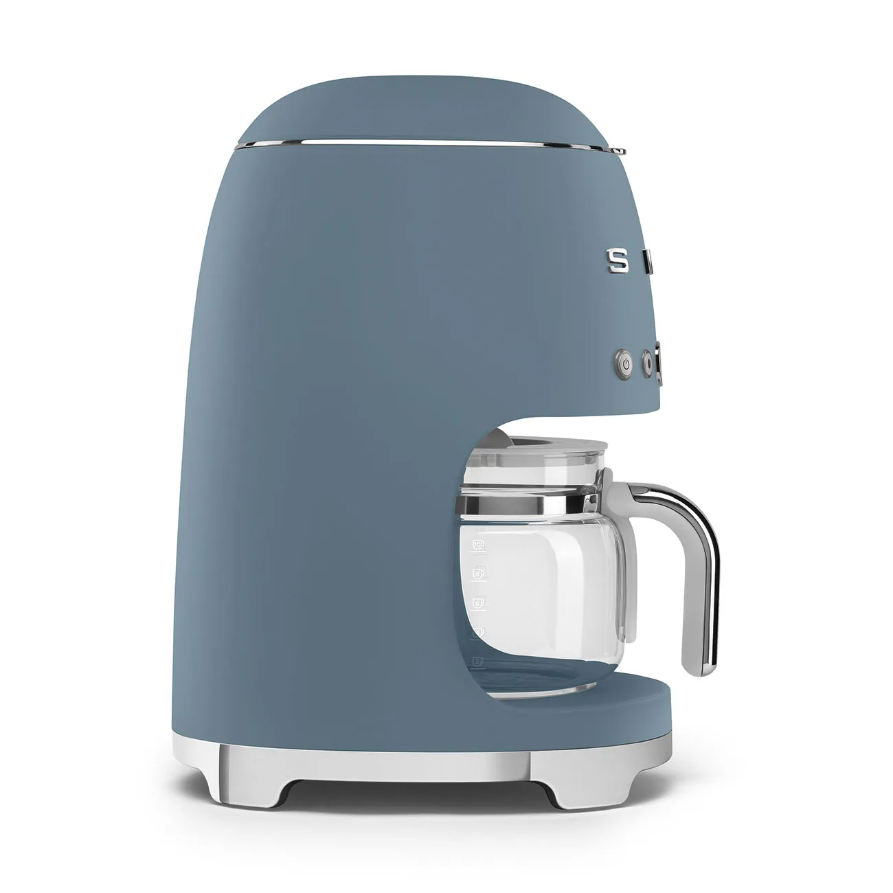 Smeg 50's Style DCF02SBMEU - kaffebryggare, Bl&aring;