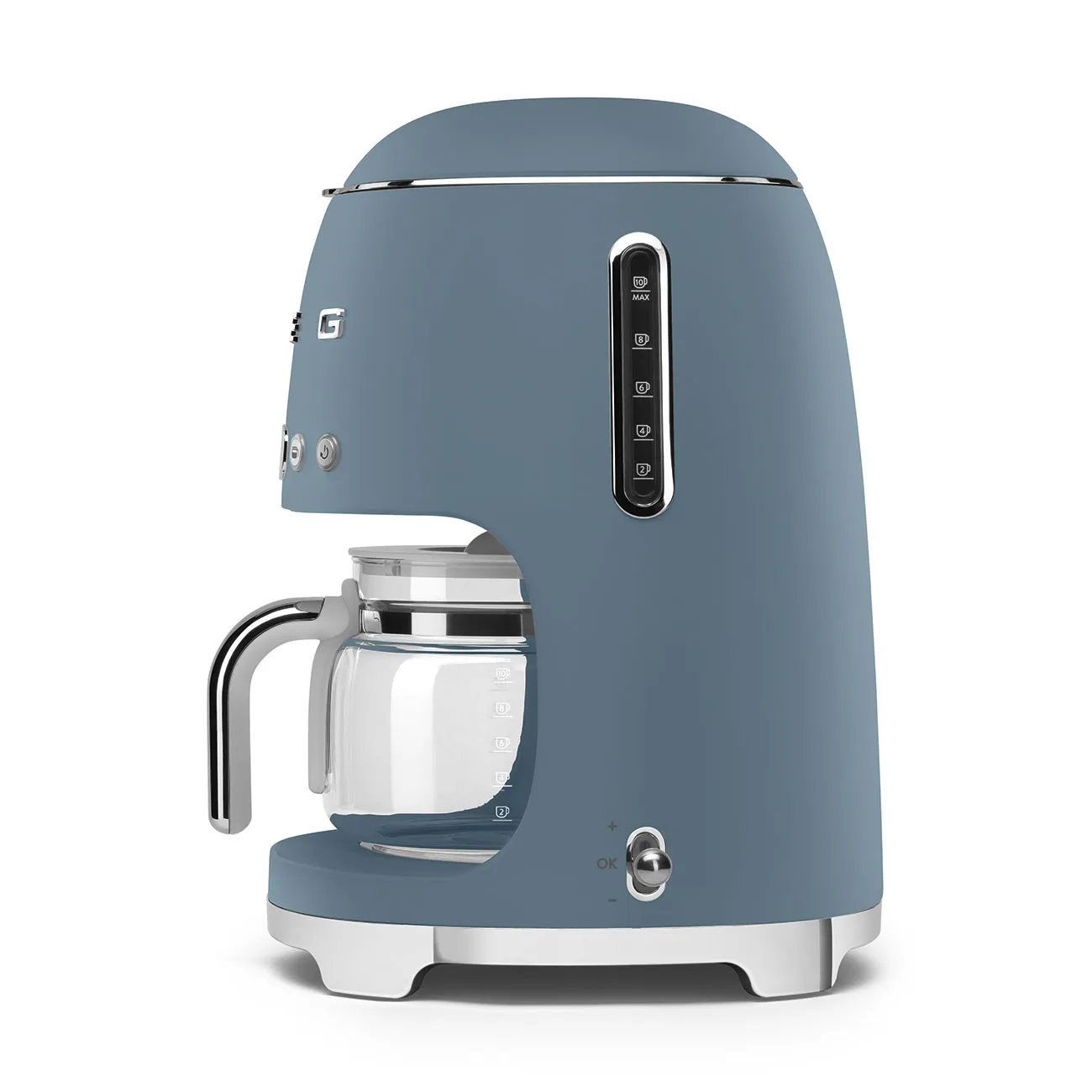 Smeg 50's Style DCF02SBMEU - kaffebryggare, Blå