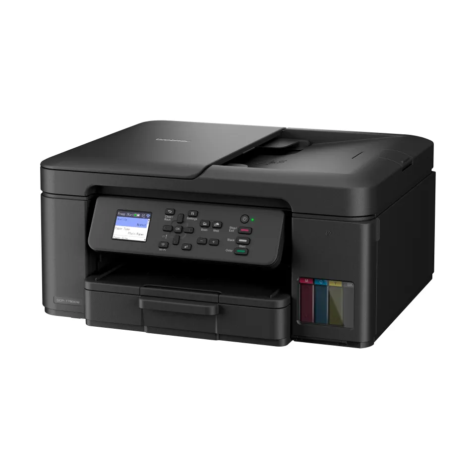 Brother DCP-T780DW -bl&auml;ckstr&aring;le multifunktionsskrivare