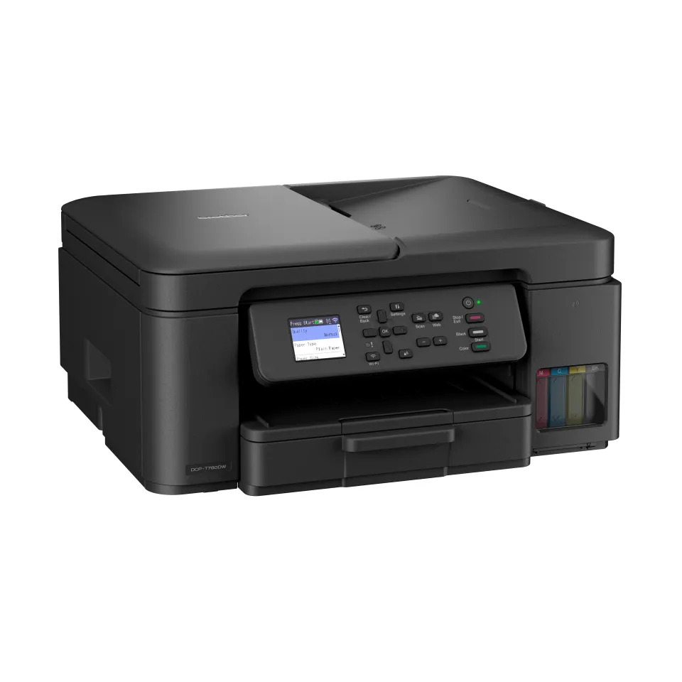 Brother DCP-T780DW Inkbenefit Compact 3-in-1 Ink Tank Printer