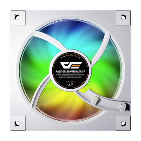 DARKFLASH DM20 120 mm ARGB PWM Case Fan White