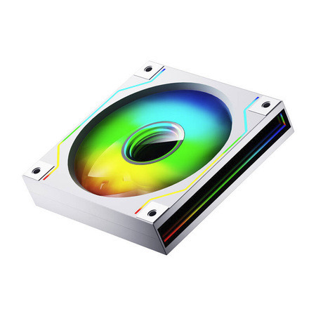 DARKFLASH DM20 120 mm ARGB PWM Case Fan White