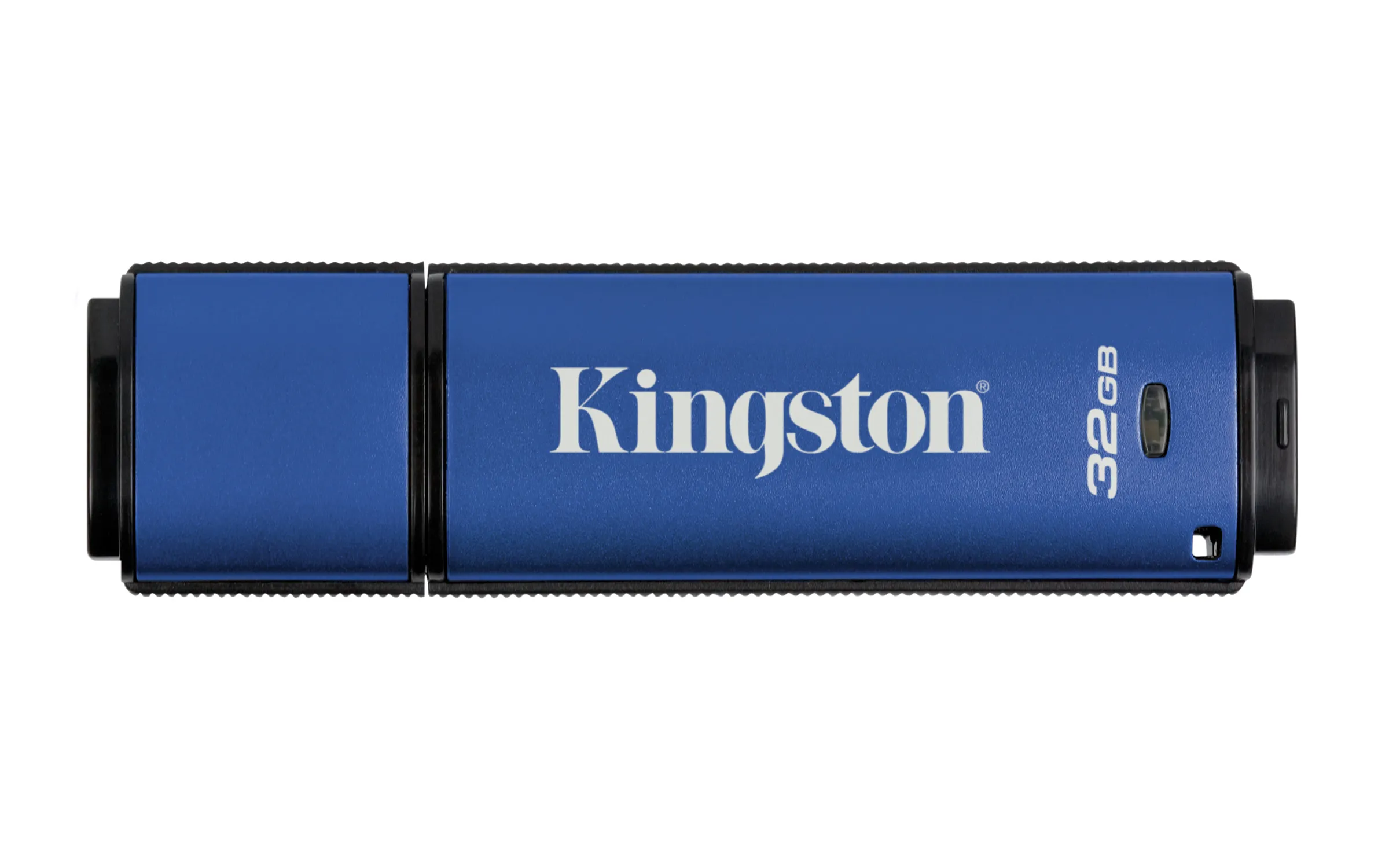 Kingston DataTraveler Vault Privacy 3.0 USB 3.2 Gen 1 32GB memory stick, Blue