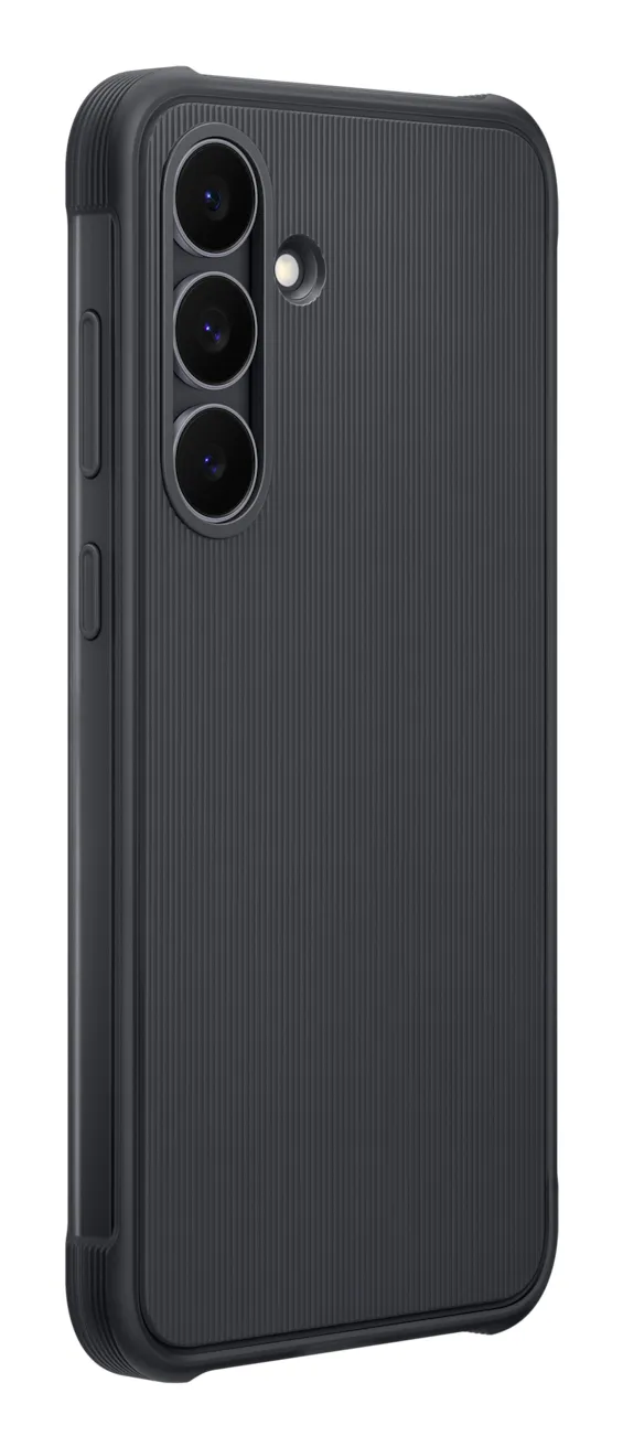 Galaxy S25 FE Rugged Case - fodral, Svart
