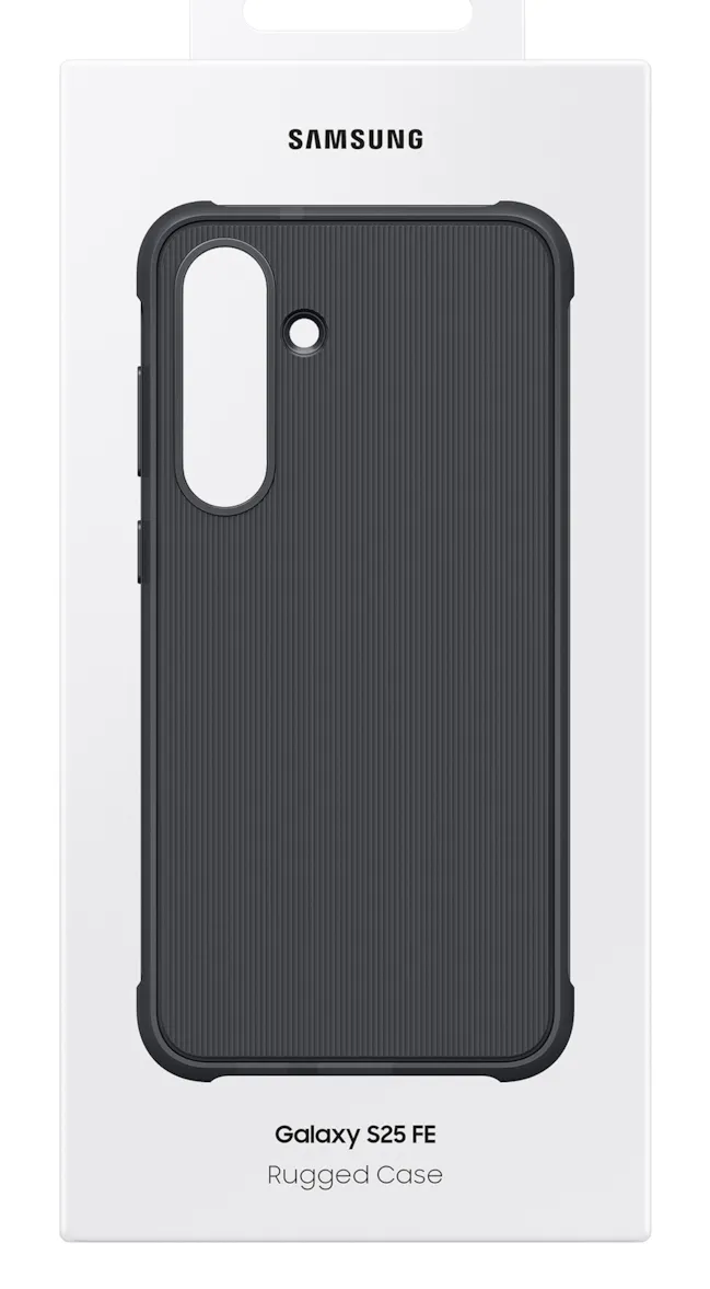 Galaxy S25 FE Rugged Case - fodral, Svart