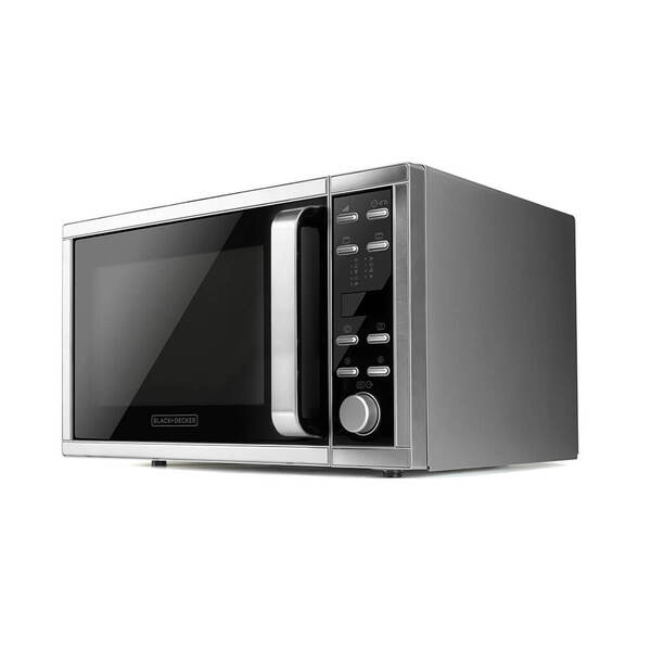 BLACK+DECKER Microwave with Grill and Convection 25L.