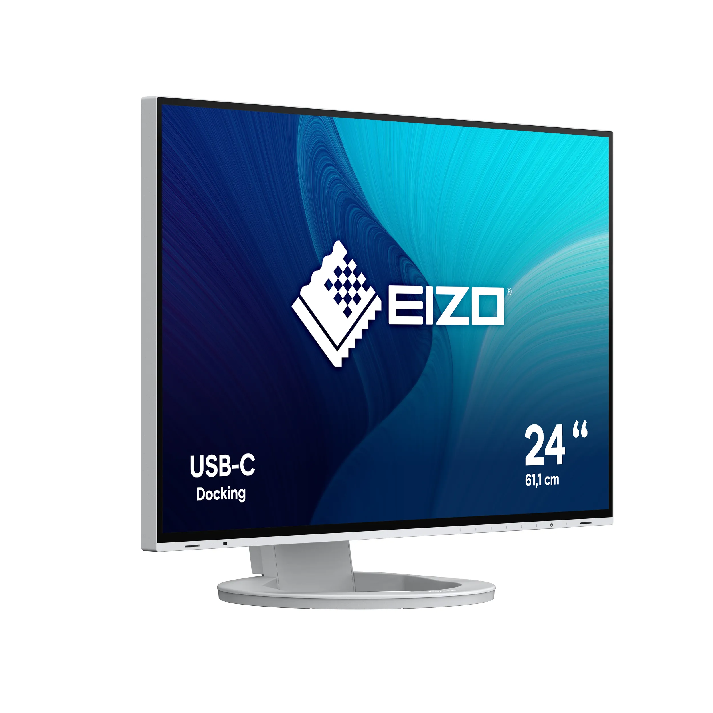 EIZO 24&quot; FlexScan EV2485-WT, WUXGA, IPS - monitor