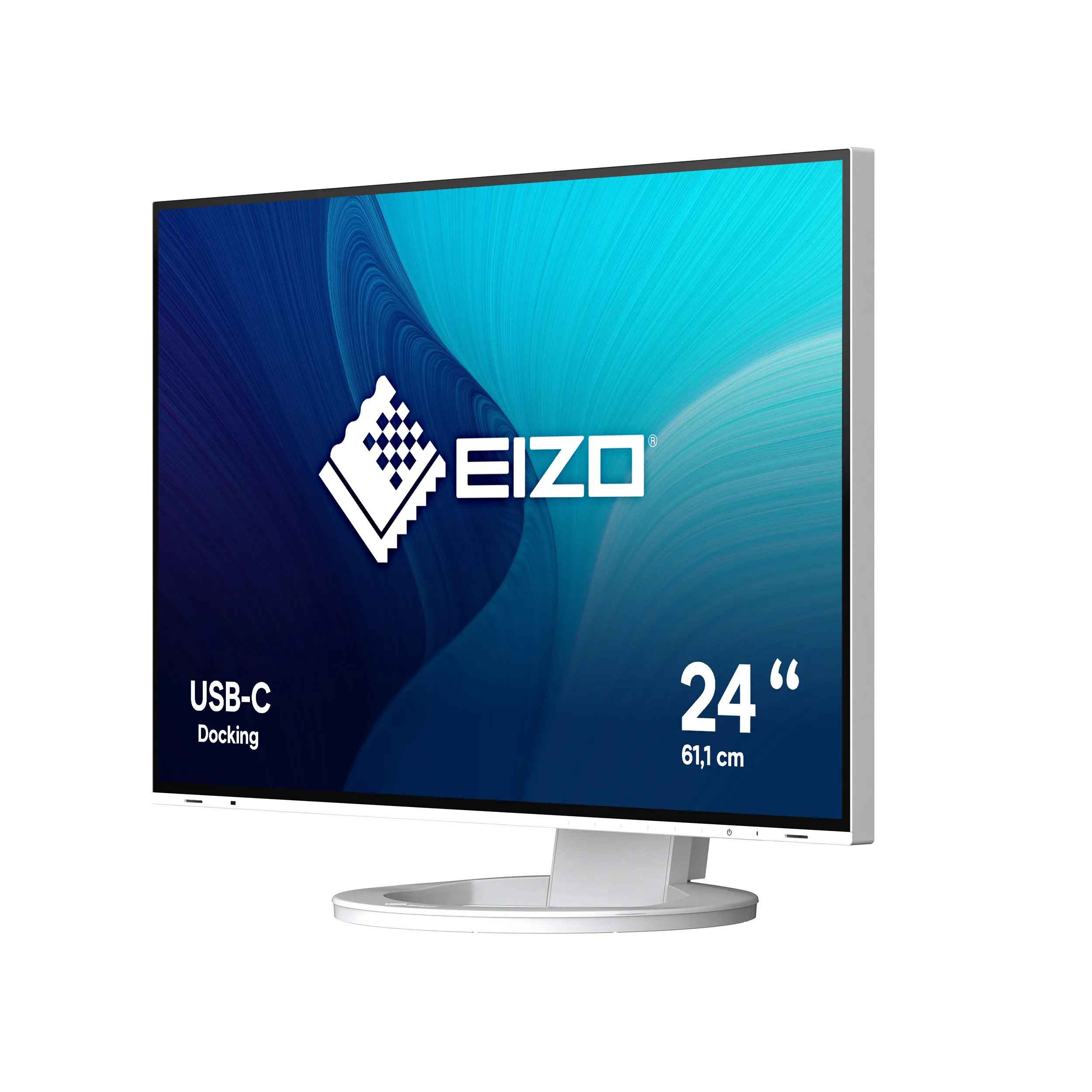 EIZO 24&quot; FlexScan EV2485-WT, WUXGA, IPS - monitor