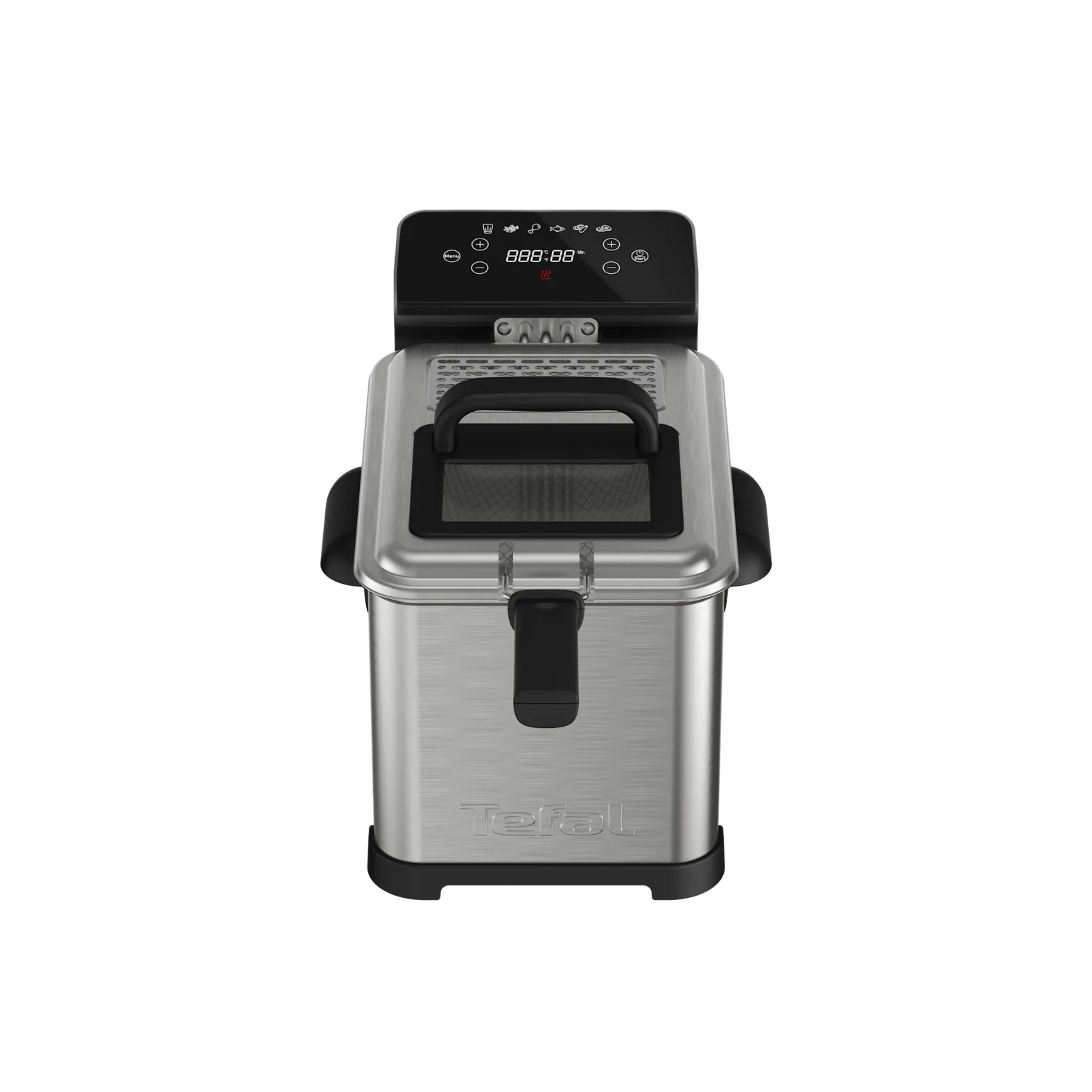 Tefal FR507D Family Pro Digital 4 L, deep fryer (stainless steel/black)