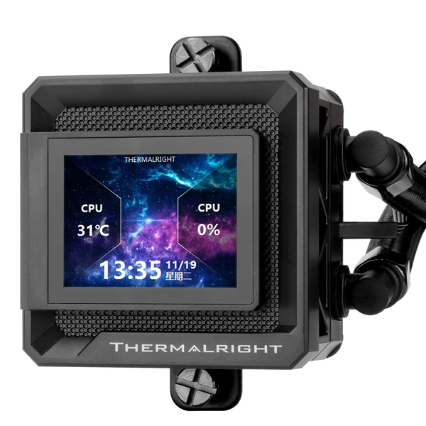 Thermalright Frozen Warframe 360 SE Argb Black