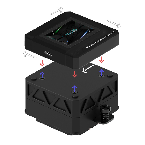 Thermalright Frozen Warframe 360 SE Argb Black