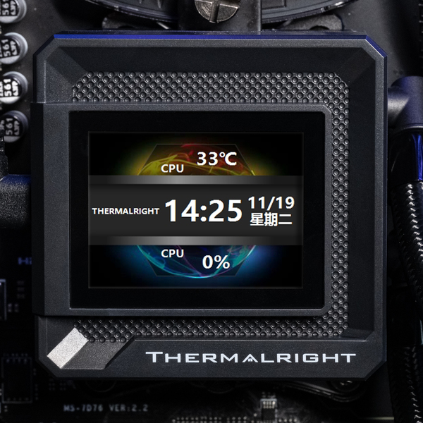 Thermalright Frozen Warframe 360 SE Argb Black