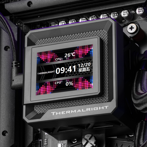 Thermalright Frozen Warframe 360 SE Argb Black