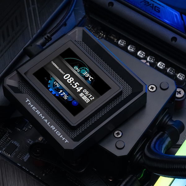 Thermalright Frozen Warframe 360 SE Argb Black
