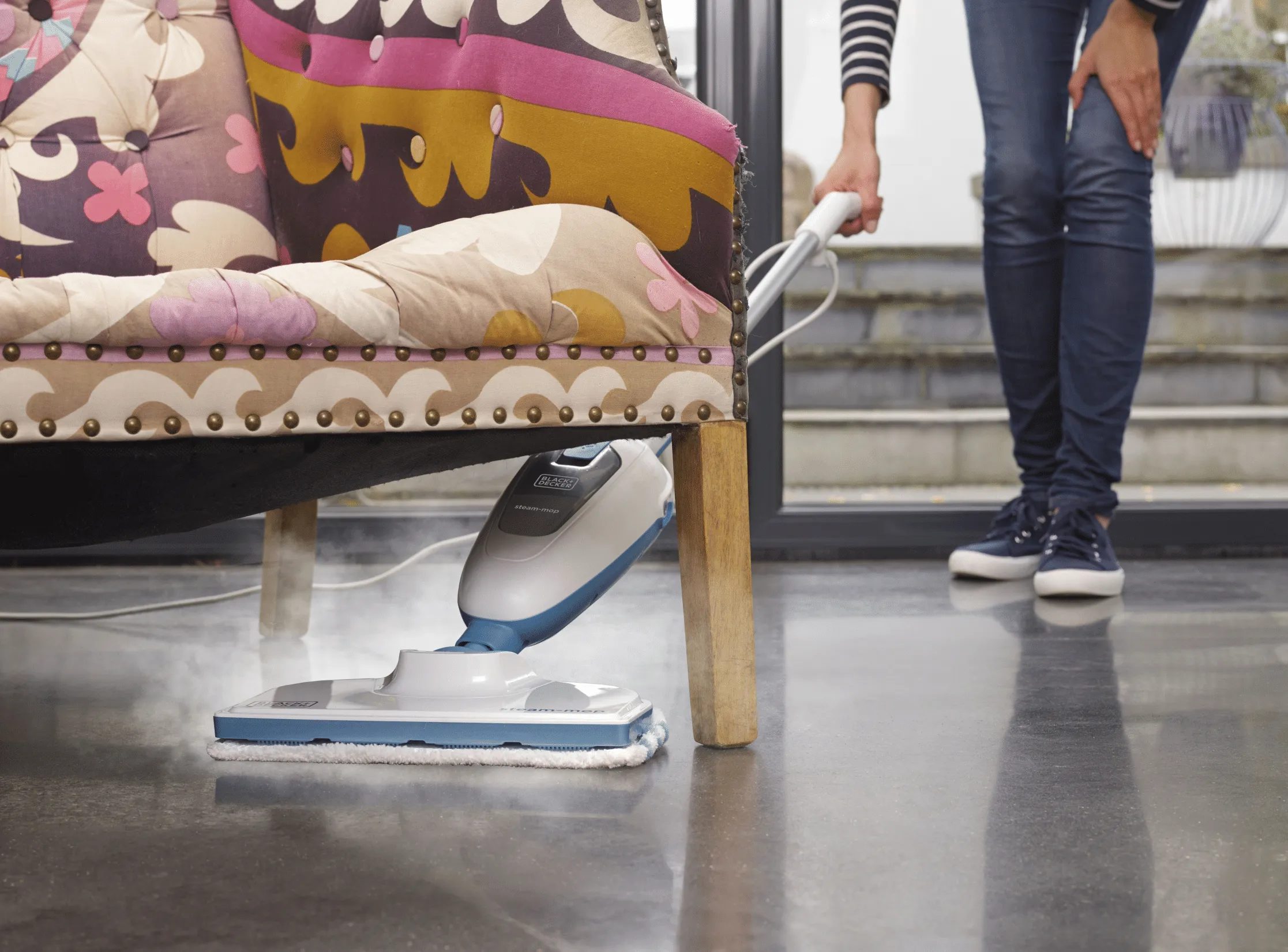 Black and decker H&ouml;yrymoppi perush&ouml;yrymoppi