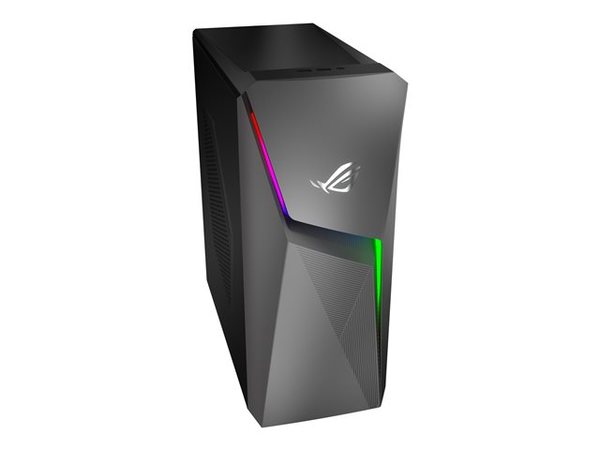 Asus Gaming GL10CS. Intel Core i5-9400, 8GB RAM, 256GB M.2 SSD, GeForce GTX 1050, Win 10 -pelikone