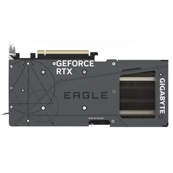 Gigabyte GeForce RTX 4070 Eagle OC 12 Gt -näytönohjain