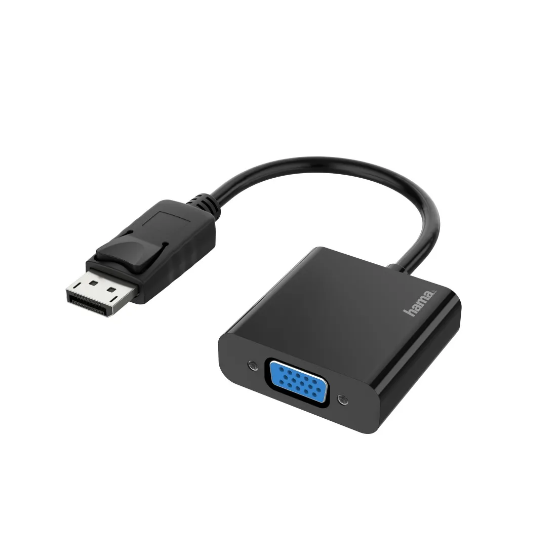 Hama  DisplayPort – VGA - adapter, Black
