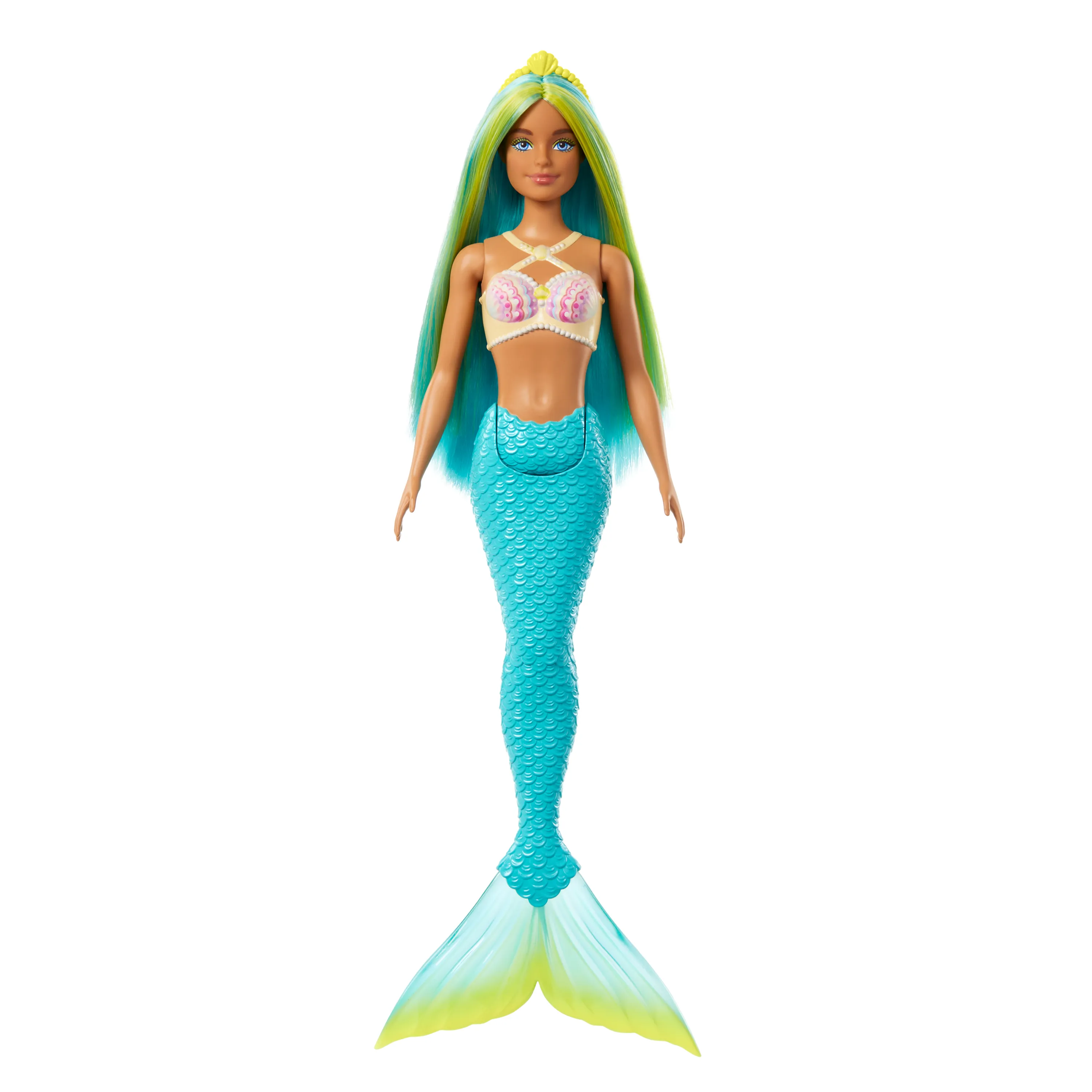 Mattel Barbie Dreamtopia Mermaid Doll (Turquoise)