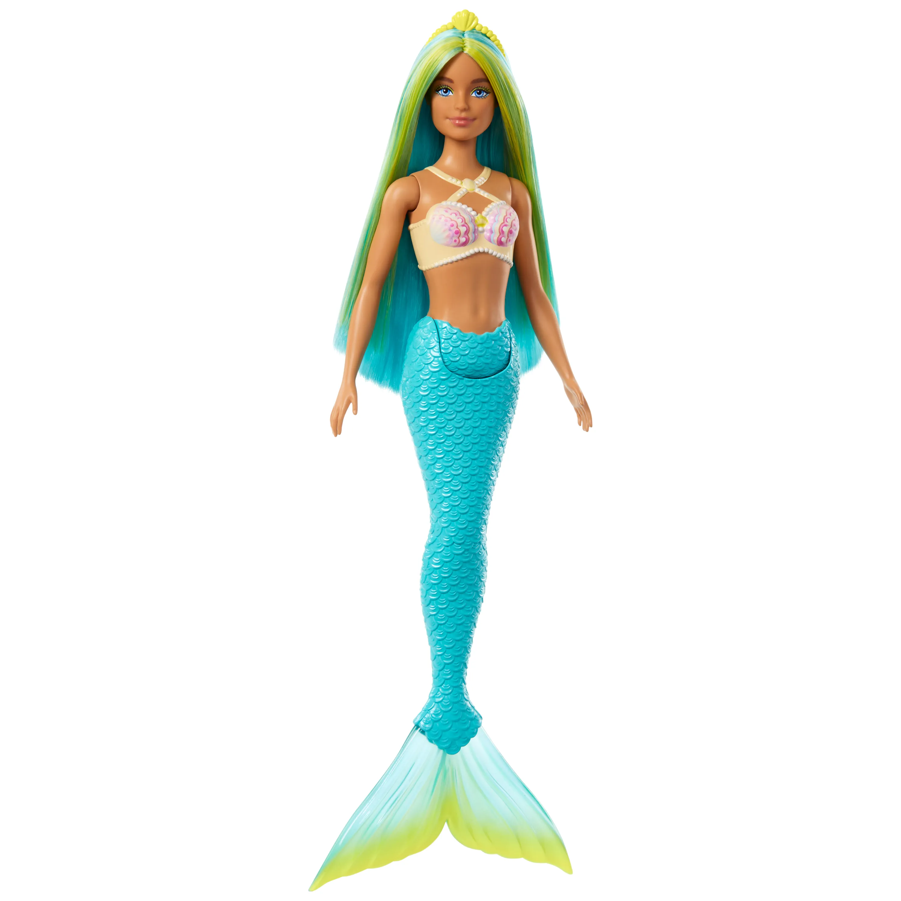 Mattel Barbie Dreamtopia Mermaid Doll (Turquoise)