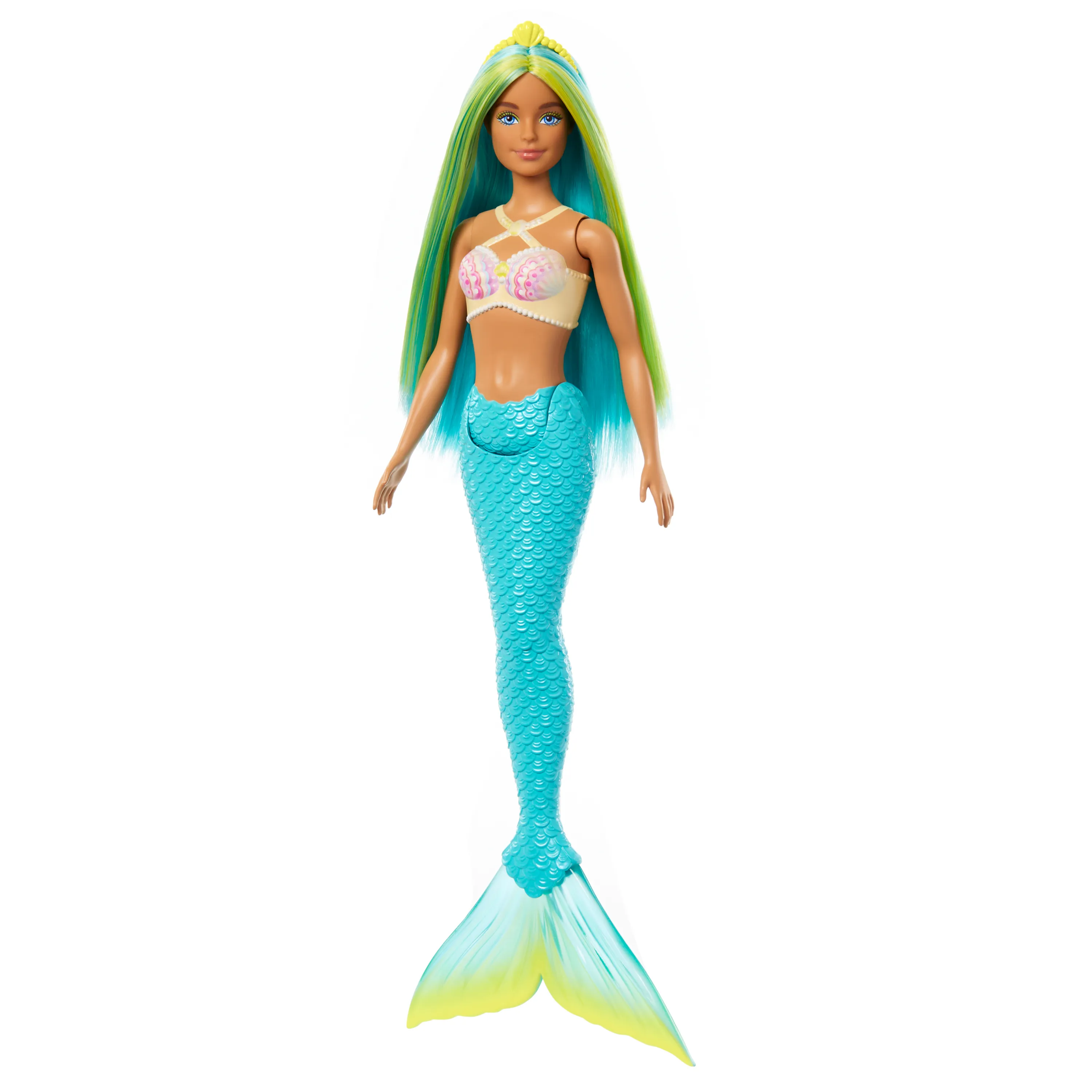 Mattel Barbie Dreamtopia Mermaid Doll (Turquoise)