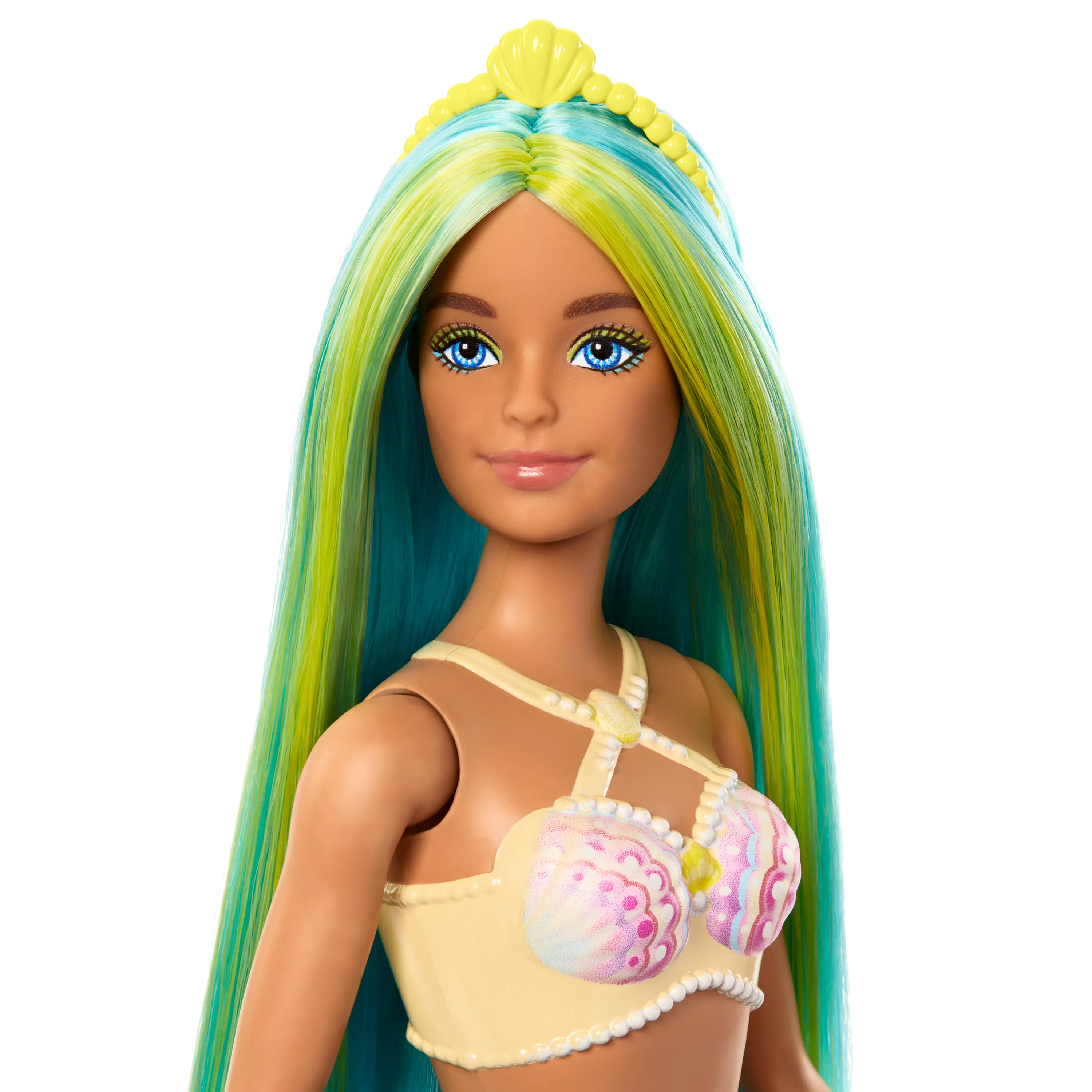Mattel Barbie Dreamtopia Mermaid Doll (Turquoise)