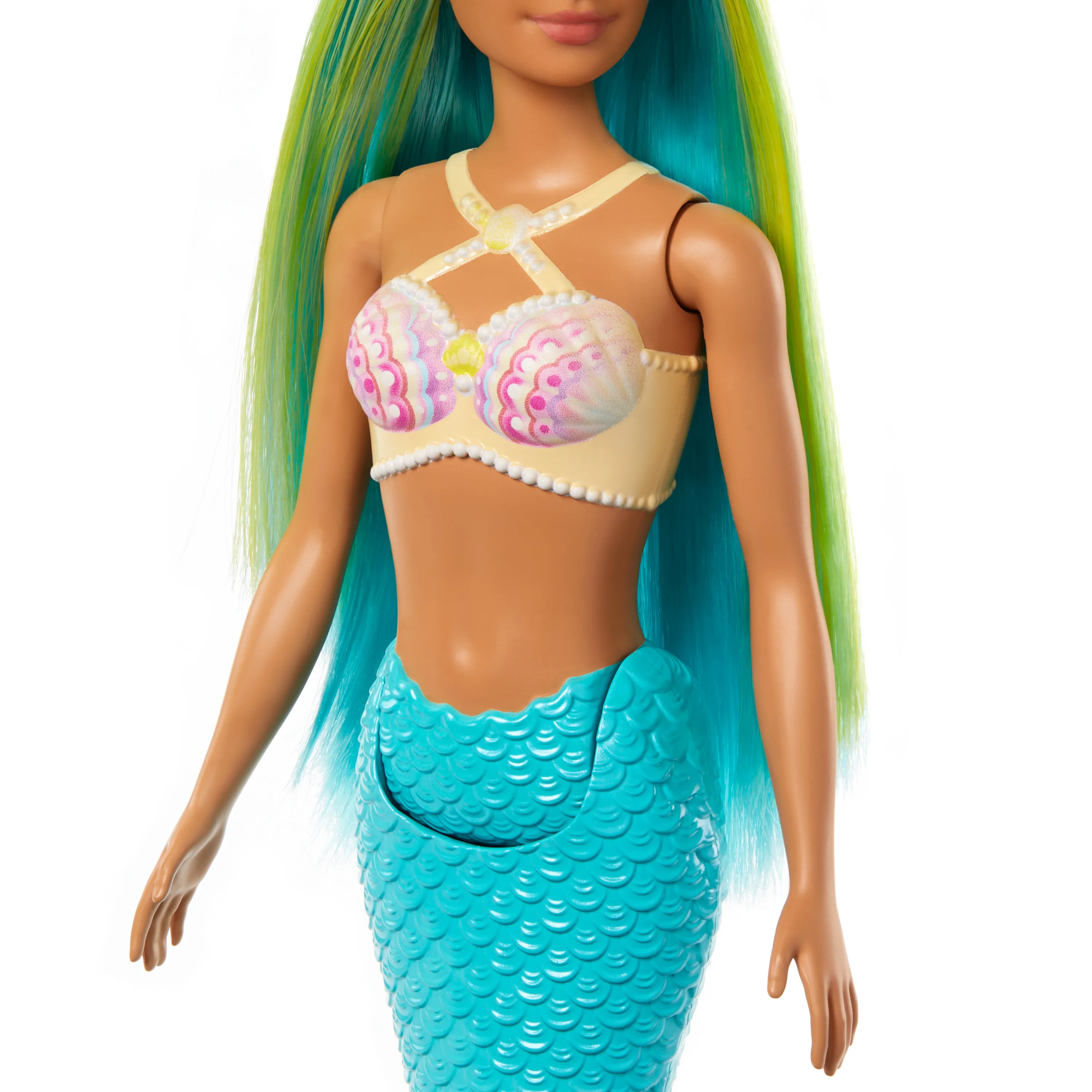 Mattel Barbie Dreamtopia Mermaid Doll (Turquoise)