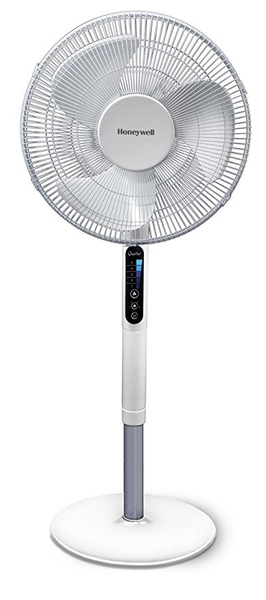 Honeywell QuietSet - golvfl&auml;kt, vit