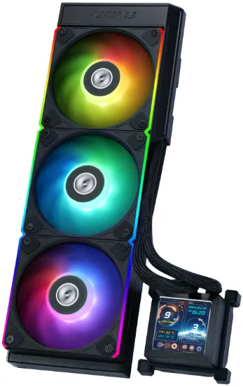Lian Li HydroShift LCD 360S - liquid cooler, black