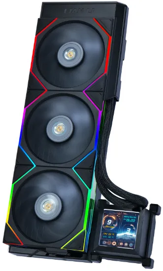Lian Li HydroShift LCD 360S - liquid cooler, black