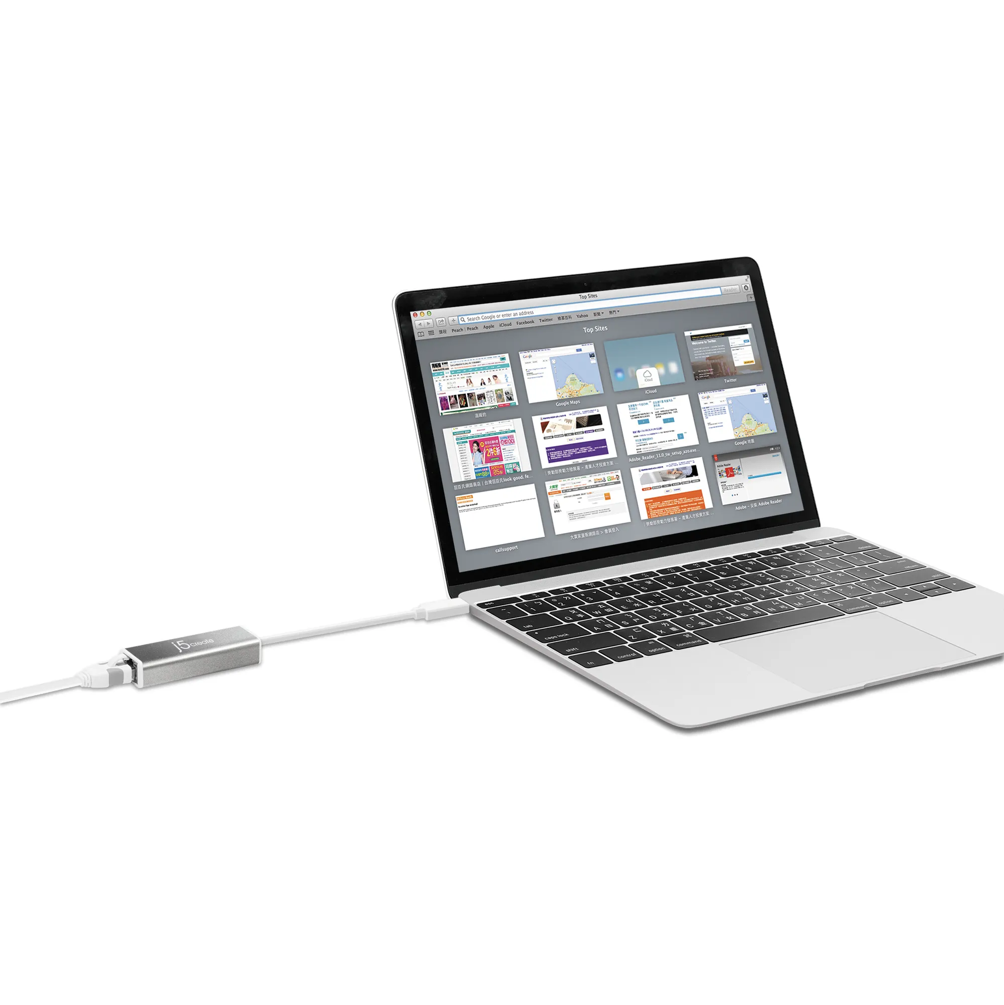J5 Create USB-C TO GIGABIT ETHERNET - ADAPTER
