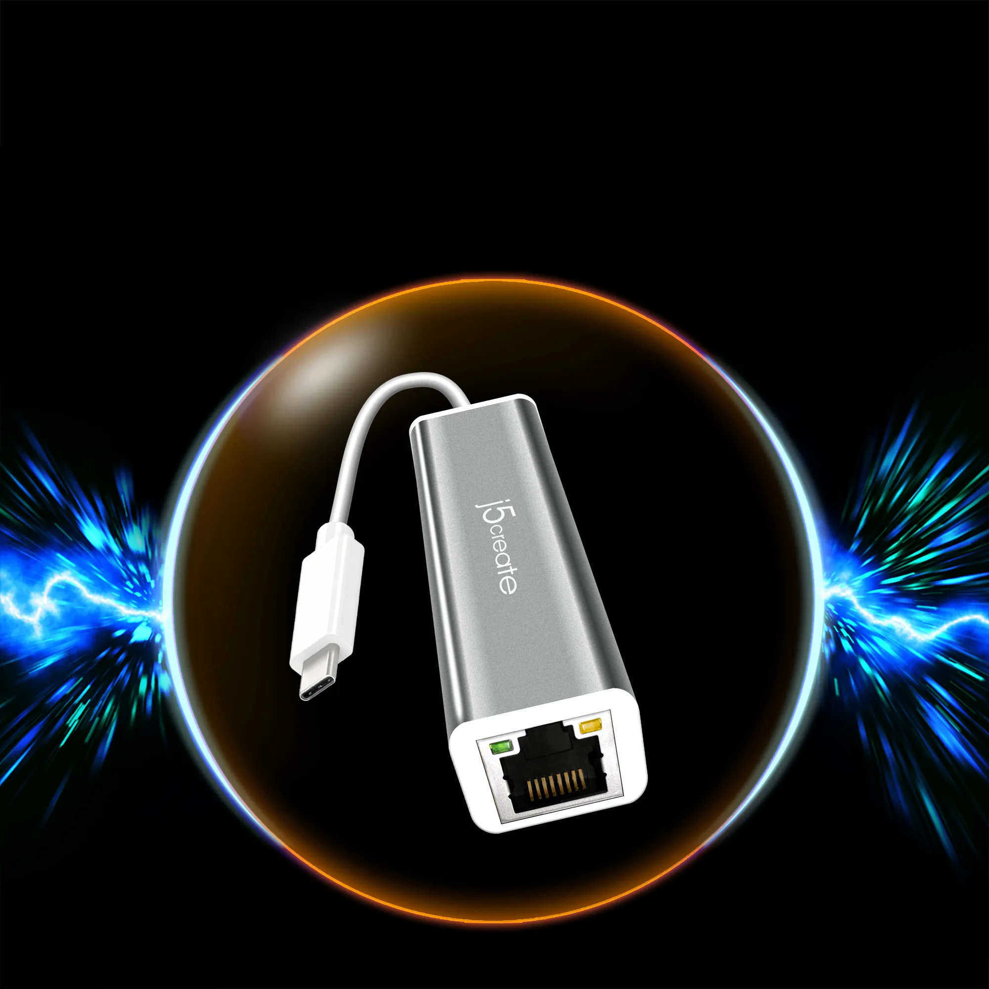 J5 Create USB-C TO GIGABIT ETHERNET - ADAPTER