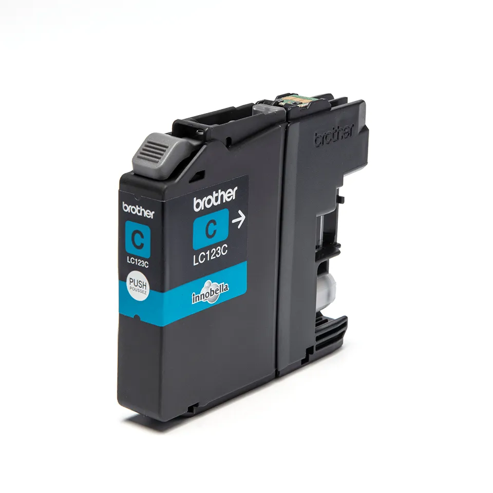 BROTHER LC-123C TONER CYAN 600P
