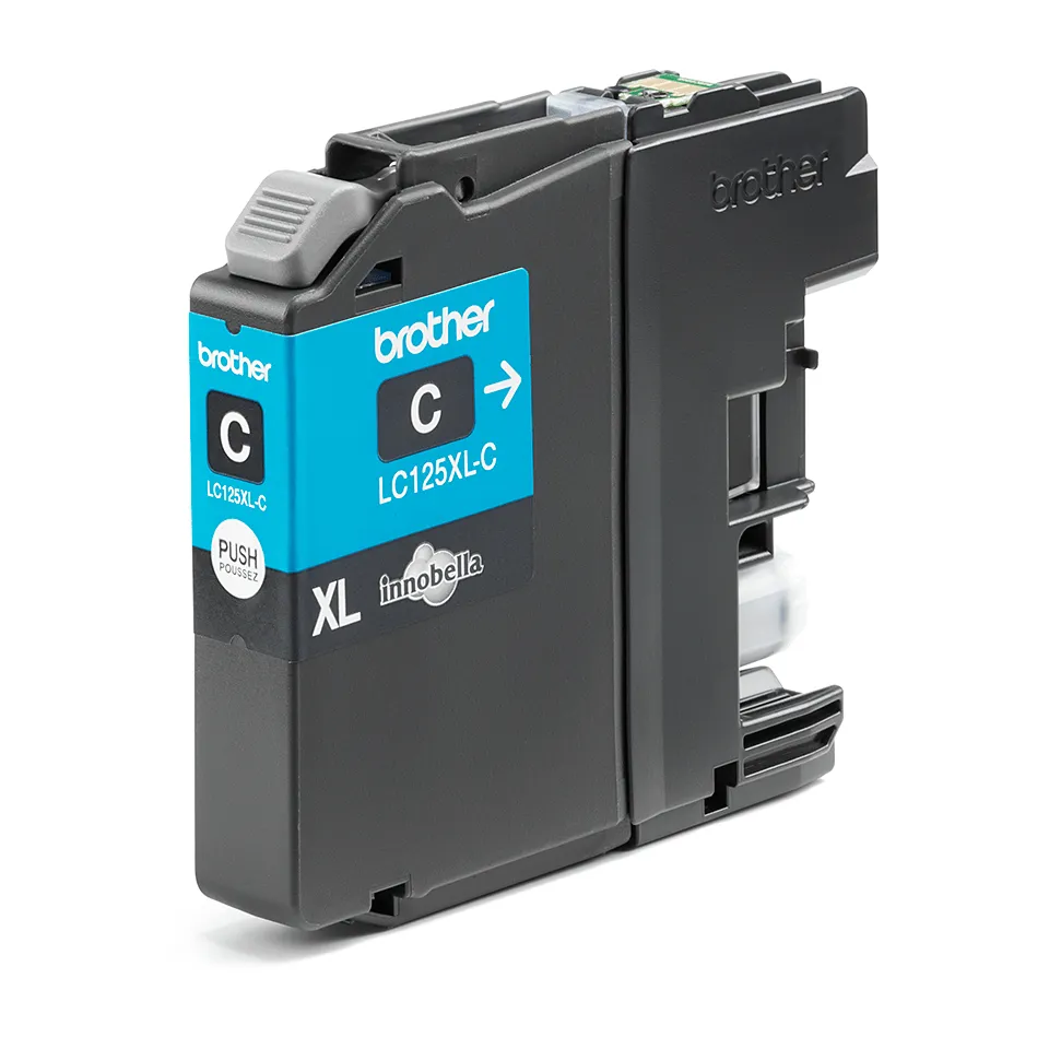 BROTHER LC-125XLC TONER HIGH CYAN 1200P