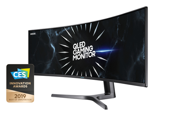 Samsung 49&quot; Odyssey C49RG90, 5120x1440px, VA - curved gamingsk&auml;rm