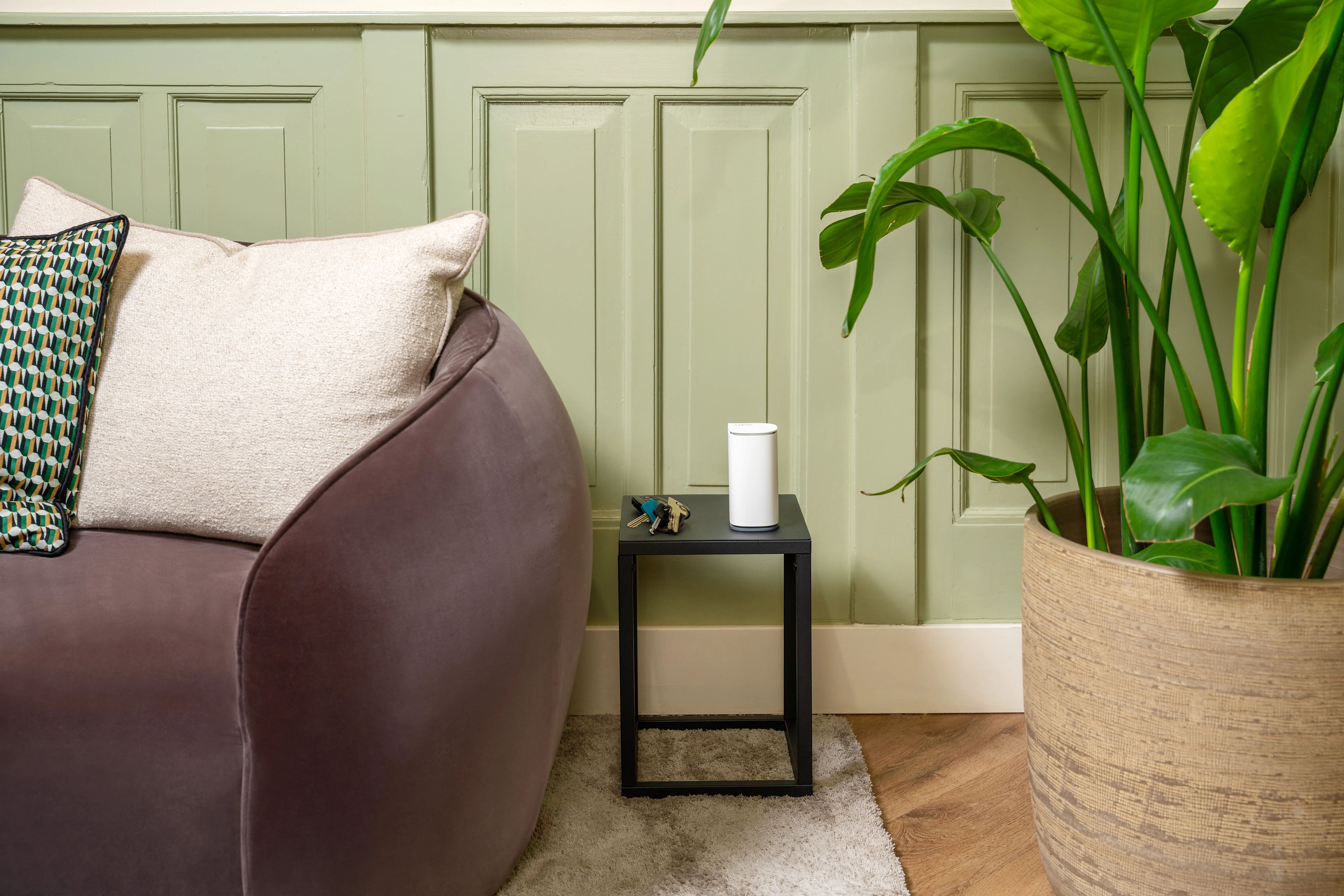 Linksys Velop Micro 6 -mesh WiFi -j&auml;rjestelm&auml;, Wi-Fi 6, AX3000, Dual-band, 1 kpl, valkoinen